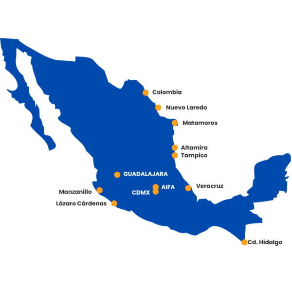 En LSC representamos a la agencia aduanal con mayor infraestructura en México.